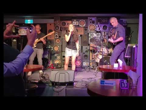 Zensø playing live — 2